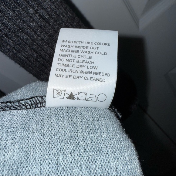 Trisha Tyler size XL Colorful Abstract long sleeve tunic Mock Neck Sweater - Picture 5 of 8